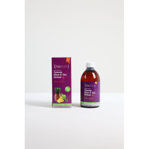FUNBODY 500 ML DETOX SİRKESİ